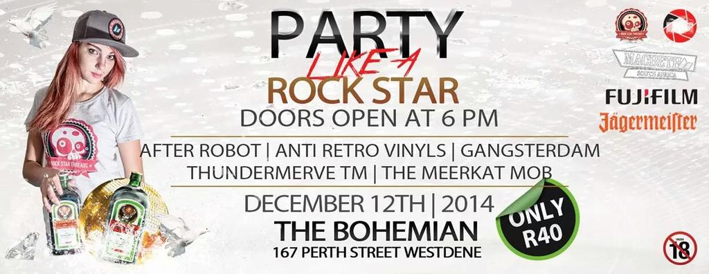 jacobsljacques's tweet image. @jagermeistersa @FujifilmUS @gigrat @Rlensphoto @RSTROCKS @Macbethfootwear @RockJozi @RockNetSA @HilltopLive