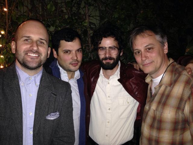 SequenceTheFilm's tweet photo. "Baby It's Cold Outside" makes me wanna kill everyone but BIG THANKS LA and @cinefamily for such an amazing night!!!! http://t.co/6Tre3N6lB0