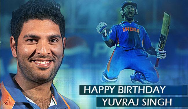 Happy Birthday Yuvraj Singh!  