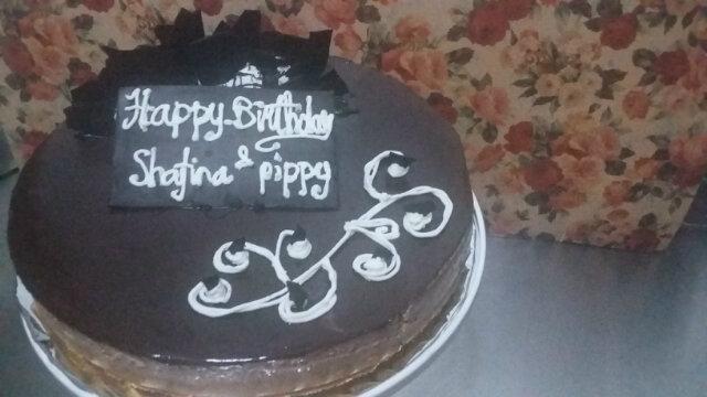 Nutella cheesecake! By t.bakerz