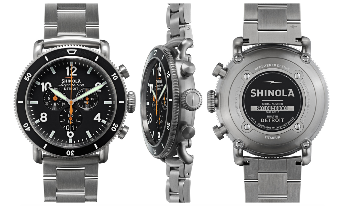 usefulgear's tweet photo. Shinola Black Blizzard Watch-- http://t.co/6ujBl83LYz @shinola http://t.co/OaPYXmYg46