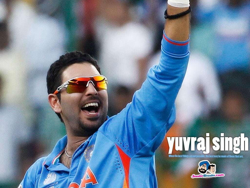 Wishing Yuvraj Singh a very Happy Birthday. Many many happy returns of the day Yuvi...  
