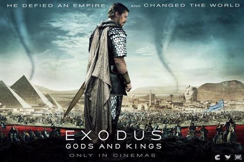 Once Brothers, Now Enemies. EXODUS: GODS AND KINGS sedang tayang di bioskop. Info jadwal bit.ly/1vMphij
