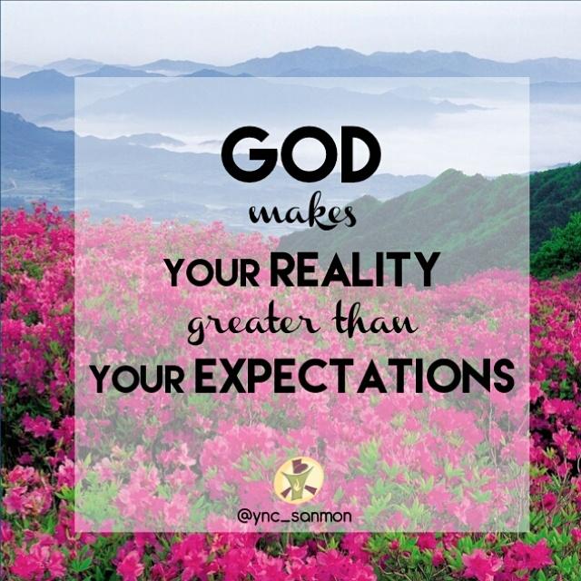 YnC_SanMon's tweet photo. GOD makes your reality greater than your expectations☺ http://t.co/nWF7wLz60H