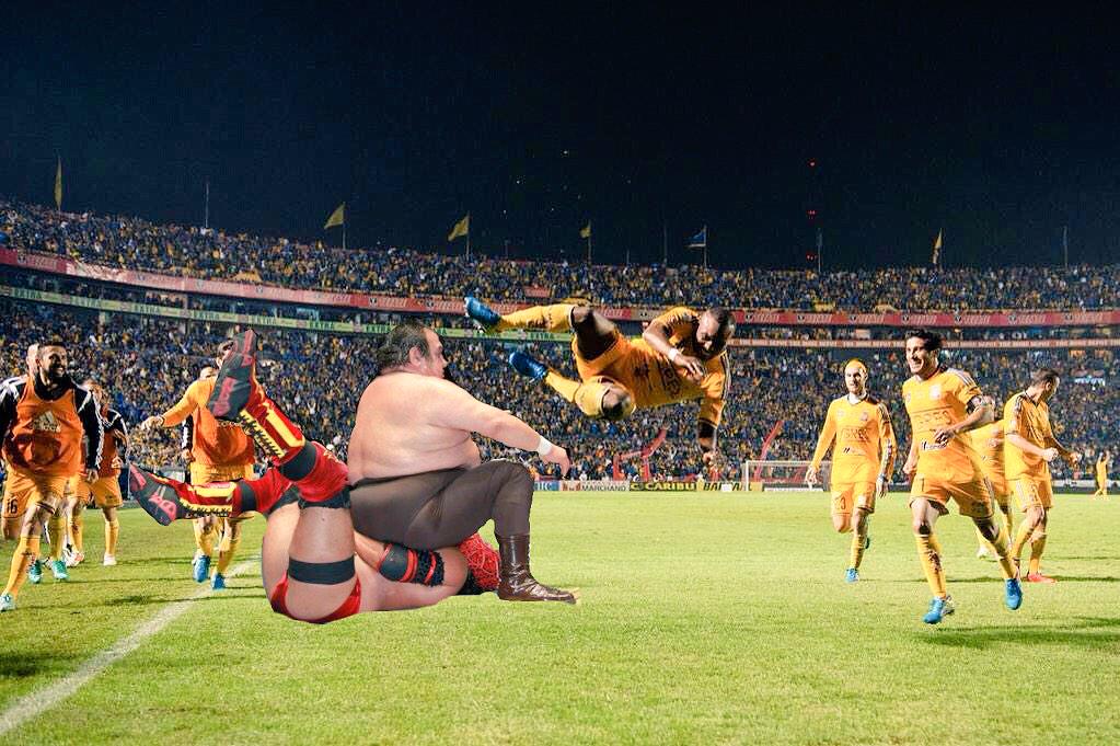 TotalmenteLeo's tweet photo. Con ustedes el mejor #Meme de la final #TigresVSAmerica #TigreOAguila #JuntosPorLa12 #YaMeCanse3 http://t.co/KEyNVqRIja