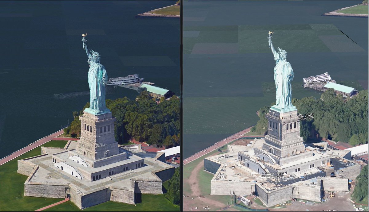 VentureBeat's tweet photo. Google Maps gets high-resolution 3D imagery http://t.co/Z4Qy5Wu2p4 http://t.co/WYK2ZWpg1y
