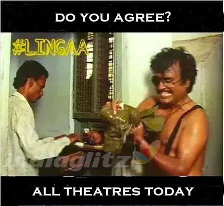 igtamil's tweet photo. Do you agree?

#Lingaa #Rajinikanth #Superstar #LingaaFDFS #LingaaTickets http://t.co/i29TTTd5a0