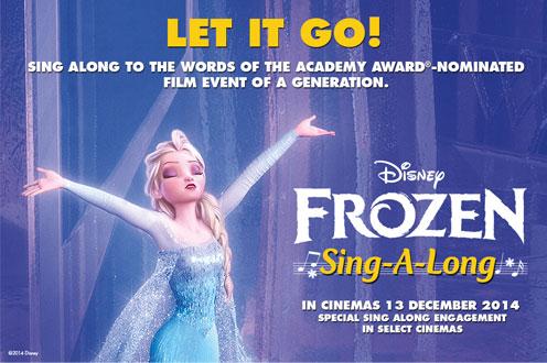 ♫ Come on let’s go and play! ♫ FROZEN: SING A LONG tayang hari ini di bioskop. Jadwal bit.ly/1Gs3Zry