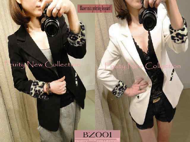 esterere's tweet photo. Blazer leo no inner 68rb http://t.co/KAM8O8tHf0