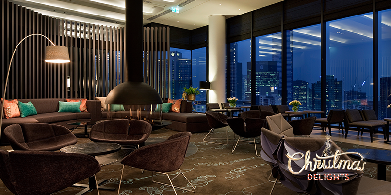 CrownResorts's tweet photo. Time for a cheeky cocktail? Visit 28 SkyBar Lounge for a nightlife experience #CrownChristmas http://t.co/DT8e1hl7Wf
