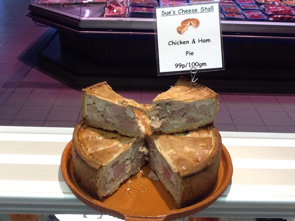 suescheese's tweet photo. It's pie season again..Superb flavours @HarbMarket @MarkEJewellery @kazzieanderson @bythamkitchen http://t.co/vOZAnBkgu3