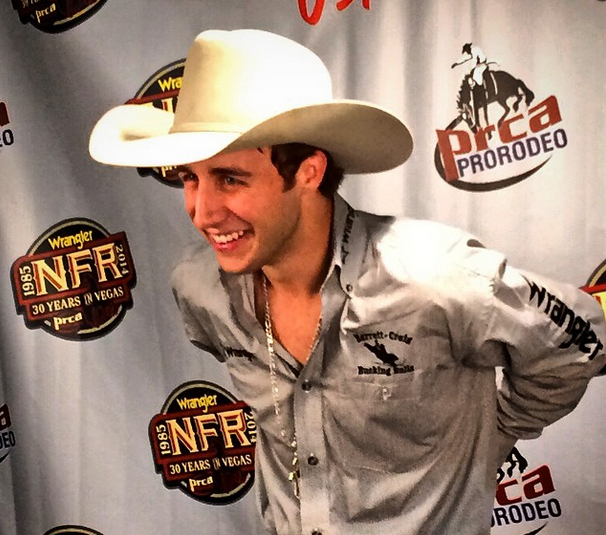 Well deserved, amigo! RT <a href="/AmericanCowboy_/">American Cowboy</a>: Congratulations to <a href="/SageKimzey/">Sage Steele Kimzey</a>,  officially a world champ! #NFR14