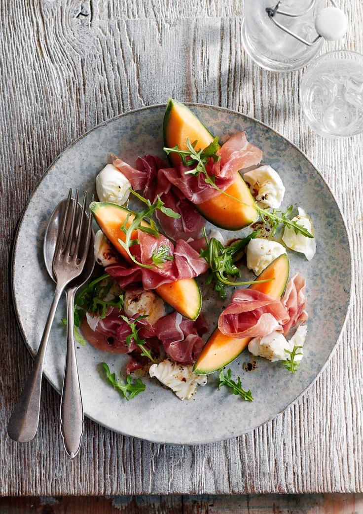 Parma ham and melon salad = summer! Drop us an email if you'd like to order our Parma erwins.co.za