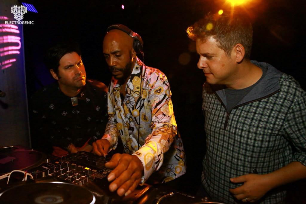 fsqofficial's tweet photo. #TBT Some of the #FSQofficial crew behind the decks Tate Masimore @TheHourchild and @chuckdafonk #NuDisco #NuFunk http://t.co/4lIdkOHftg