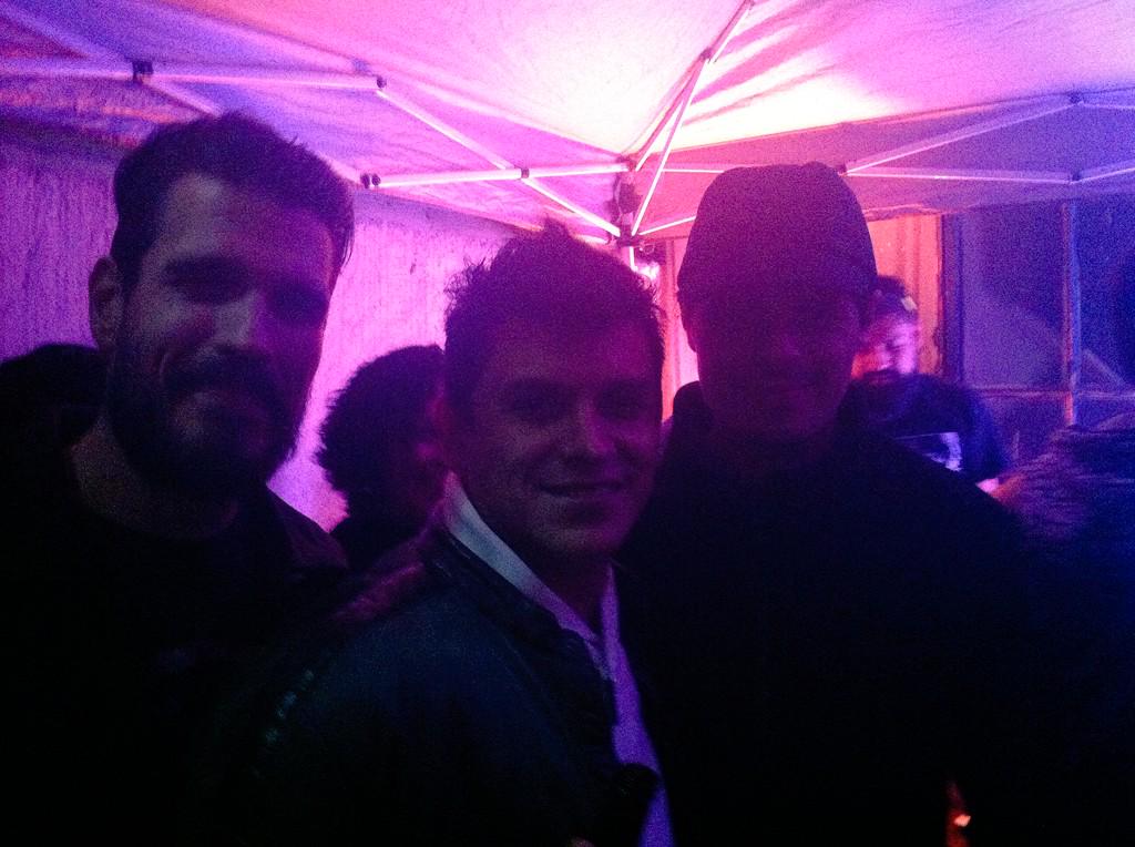 unsaul's tweet photo. #PosadaRococo
Con los Brothers de DLD...!
#Tipasos ..! http://t.co/NLLNg2Q4VW