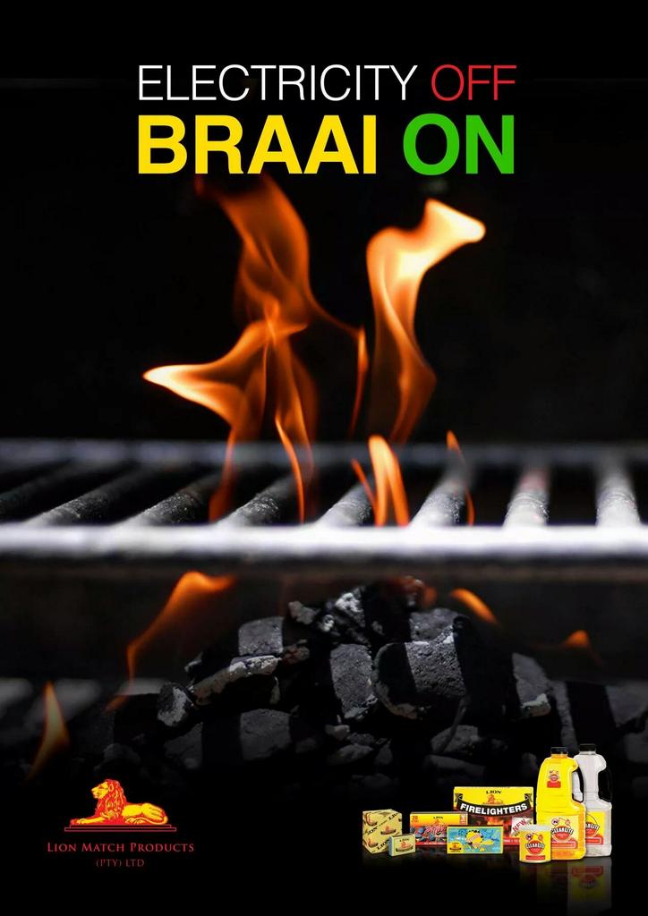 At least you can rely on your trusty Lion Matches!  #loadshedding