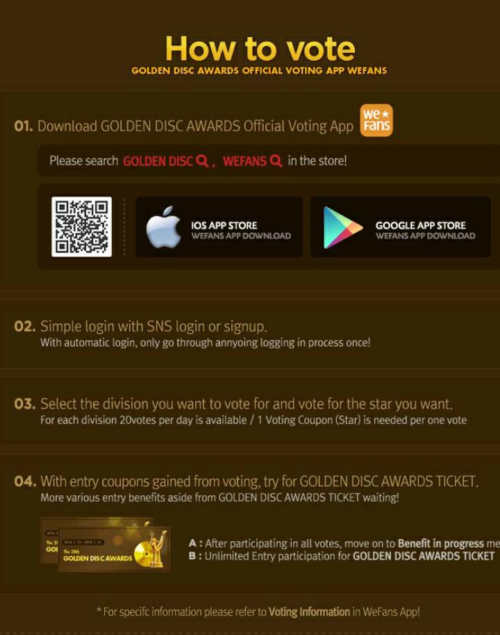 sujunesia's tweet photo. [VOTE] You need to download WeFans application to vote Super Junior in Golden Disk Award 2014  http://t.co/txGDzPi3an http://t.co/2nzj9E3FXY