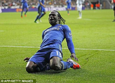 Happy birthday to Victor Moses who turns 24 today.  