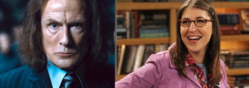 Happy birthday to Bill Nighy & Mayim Bialik :D 