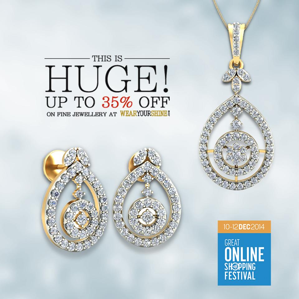 PCJeweller's tweet image. Last Day. Last Chance. Don’t miss this opportunity! Shop our fab offers now or wait till next year #GOSF2014 #PCJ