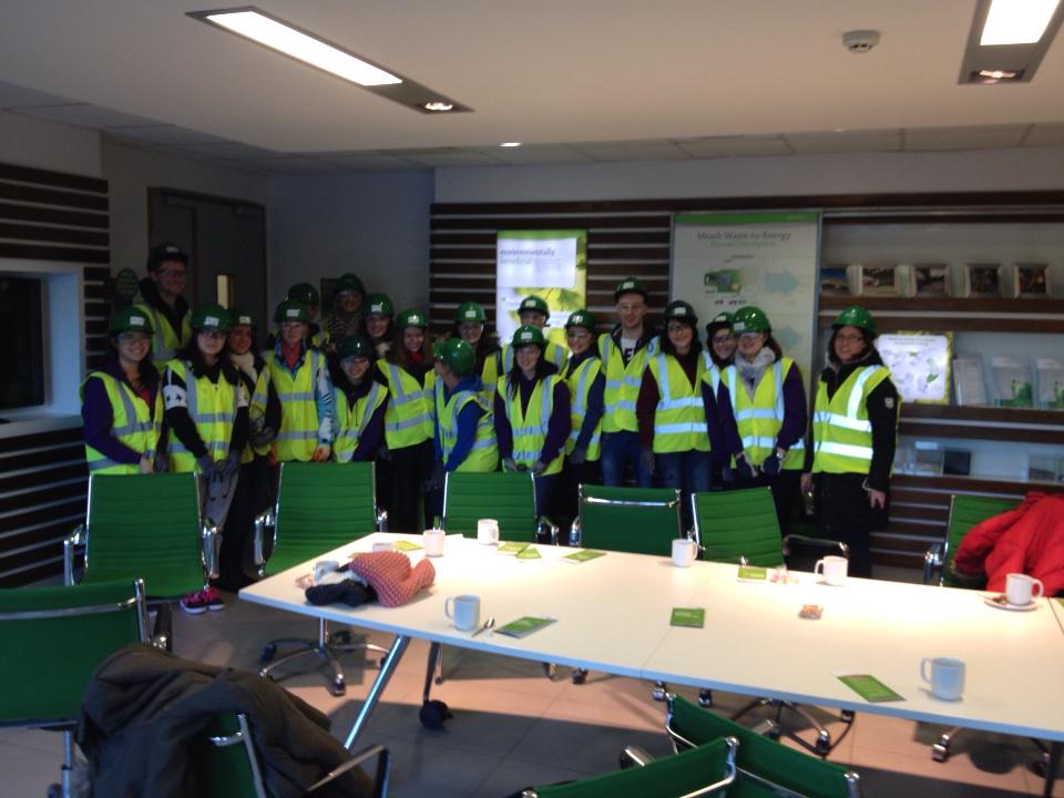 SiobhanTrodd's tweet image. 3rd year Bioscience students on a visit to Indaver #dkitscience #dkit