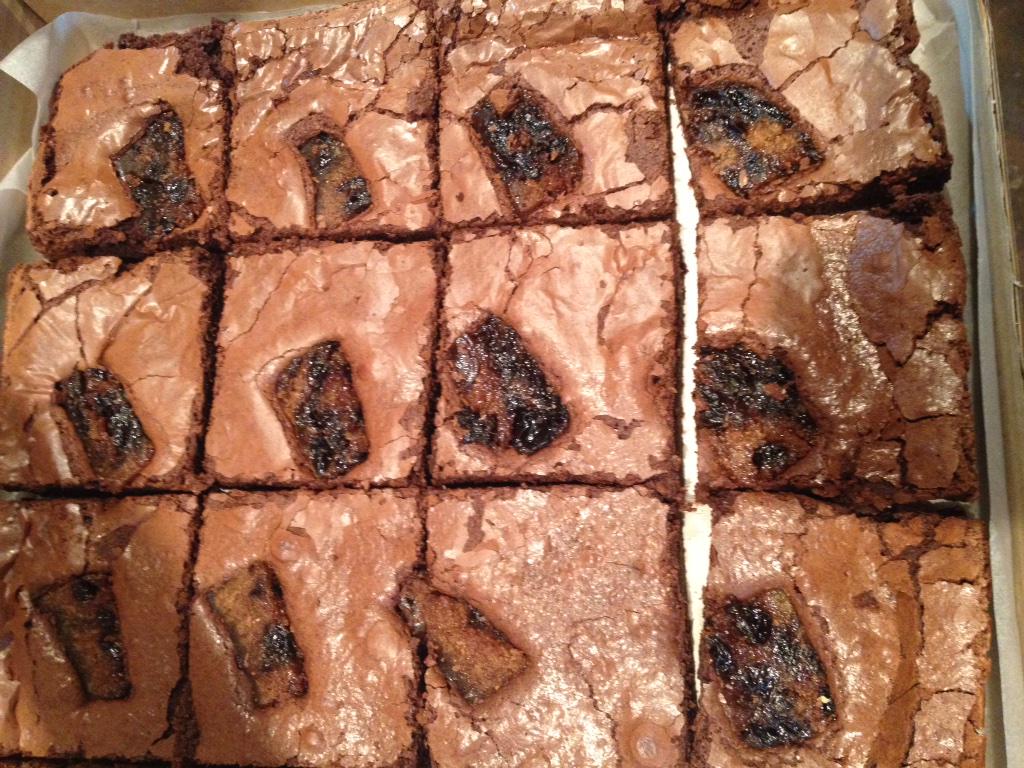 Froth_Fodder's tweet image. Yummy Christmas Pudding in today courtesy of @brownnblond