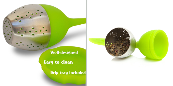 mustbuys's tweet photo. Stocking Filler Gifts For Mum: Top Rated Leaf Shaped Tea Strainer under $10/£10 http://t.co/EmIIFqxfsx #Gifts4Mum http://t.co/hWiPlp0SNM