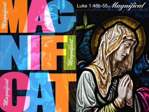 Don't forget to download this weeks complimentary Image based on the Magnificat.  bit.ly/12iAoDG