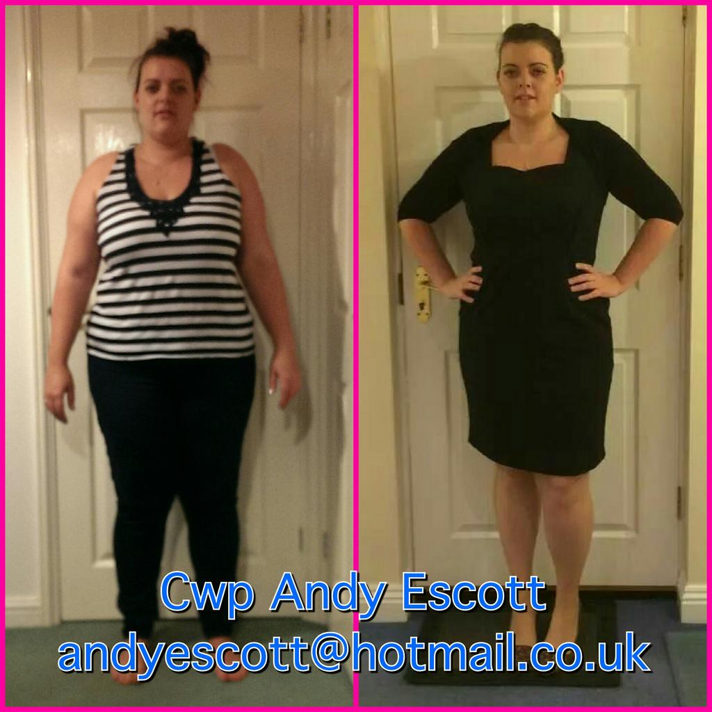 AndyEscott's tweet image. Very proud of this young lady! Want to look as good then come and ask me how.  #cambridgeweightplan #amazing
