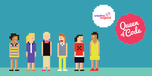 SamiMauger's tweet image. I challenge you to drop a few quid on your favourite #QueenOfCode project - crowdfunder.co.uk/campaign/creat… #FridayFeeling