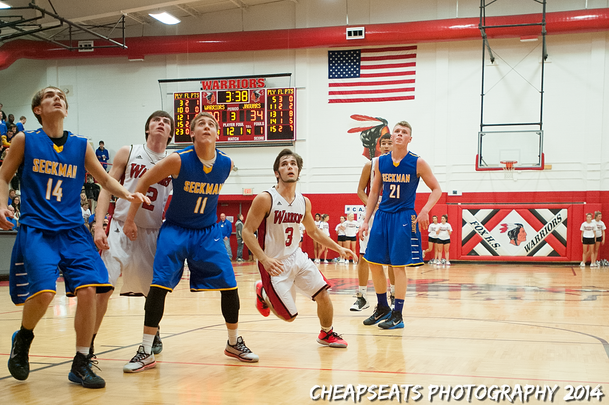 CheapSeatsPhoto's tweet photo. #C6BasketballShowcase - @seckmanbball @FHSWarriorPride @AlexGierer @aldin_vrebac http://t.co/9ZjqANL6WP