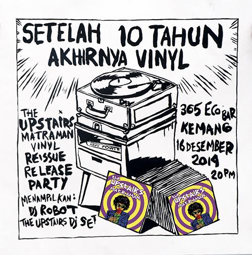 The Upstairs Rilis Ulang Album Matraman Dalam Vinyl goo.gl/hP0BIu