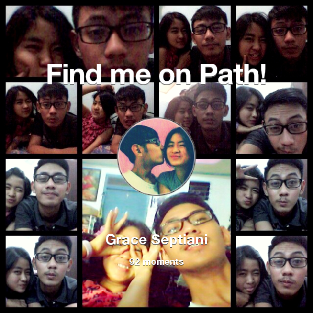 gRace_sepp's tweet photo. I've shared 92 memories with my friends on #Path - see them now at http://t.co/9cTN0GX5gJ! #thepersonalnetwork http://t.co/CFcZui7T6I