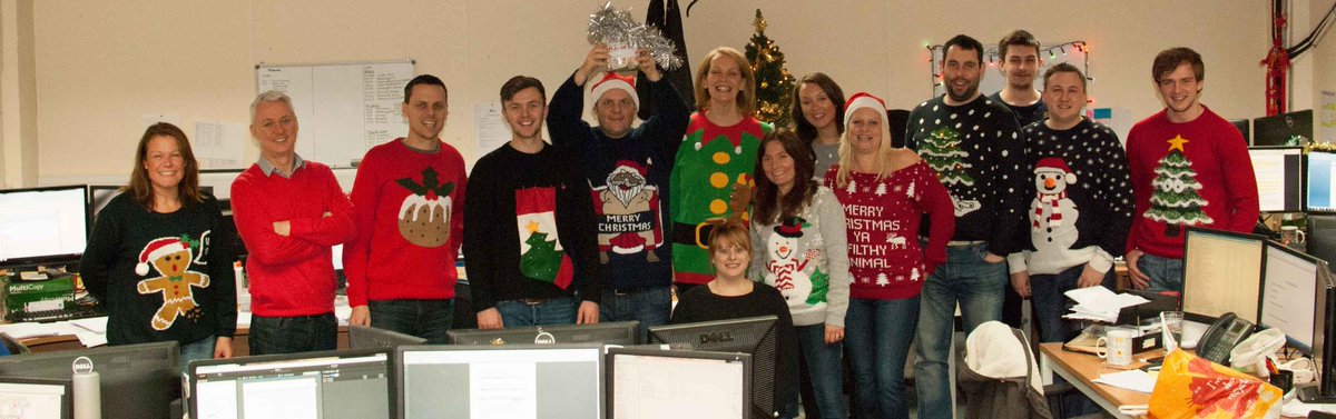 edocumentsltd's tweet photo. The team at Edocuments Ltd raising £230 for Save the Children
#xmasjumperday http://t.co/TDIzW2OVdn