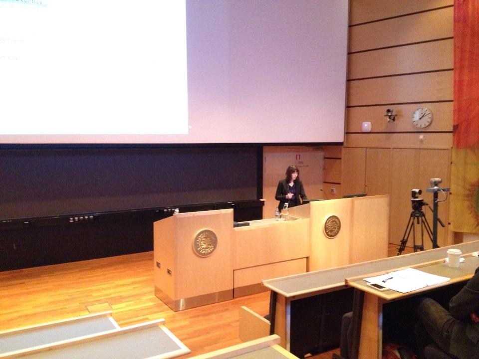 kramvig's tweet photo. Soon to be dr. Berit #arcticencounters http://t.co/qs4Qw2hGQ3