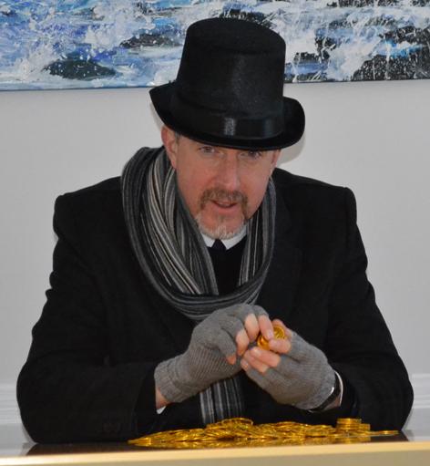 DHSBoys's tweet image. Definitely something #festive afoot at #DHSB #finalassembly #Christmas