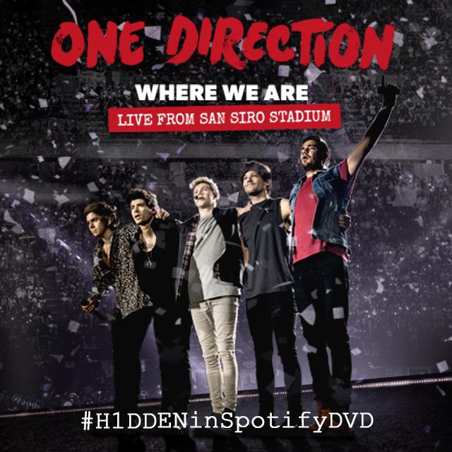 onedirection's tweet photo. Final #H1ddenInSpotifyDVD installment coming up at 5pm (UK time) ... http://t.co/wCQb2JndJt