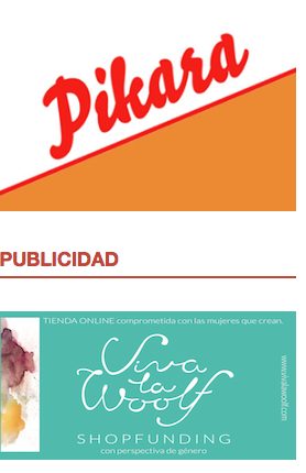 VivaLaWoolf's tweet photo. ¿Dónde mejor publicitar nuestro #Shopfunding con perspectiva de género que en @pikaramagazine? #SinDudarloAquíEstamos http://t.co/l8tayYZ49O