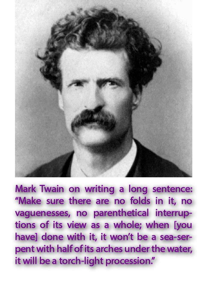 DaysRunBooks's tweet image. Sage advice from a master of grammar. 

Perhaps it's us, but we find it easy to wander #grammar #english #writing