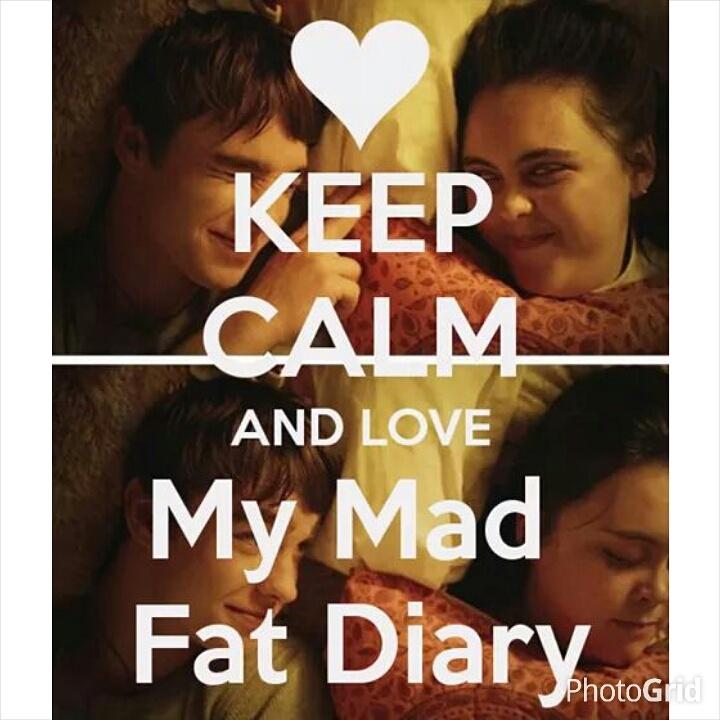abrilbarberon's tweet photo. #MyMadFatDiary #Love #FinnandRae http://t.co/MuNB4NA216