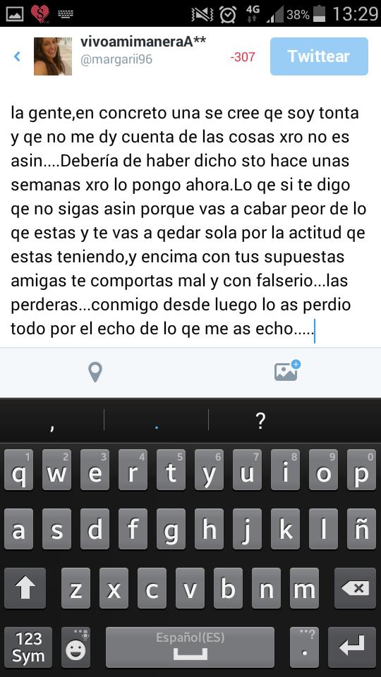 margarii96's tweet photo. Sigue asinn... http://t.co/rv7agZaDcu