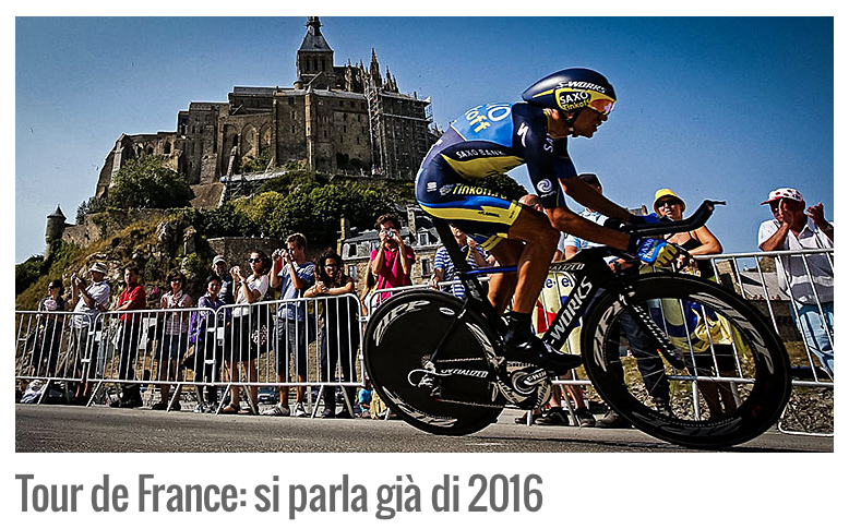 BiciLive's tweet photo. Tour de France: si parla già di 2016
http://t.co/RZpnPsrdsp
#bdc #ciclismo #bici #bicicletta #bicistrada #bicicorsa http://t.co/GrvIUv1bYH