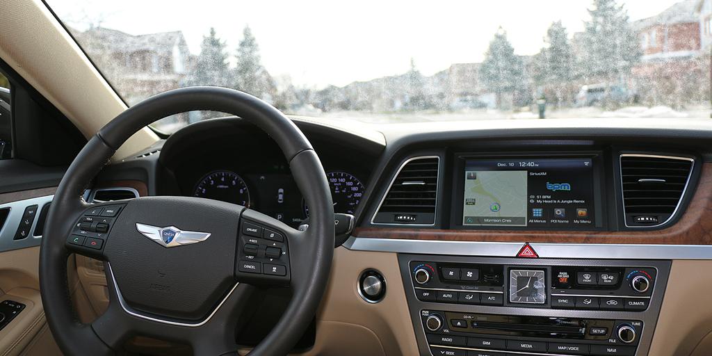 HyundaiCanada's tweet photo. #WinterTip: Maintain a safe following distance between you and other vehicles on slippery roads. http://t.co/V7zUuE0rYK