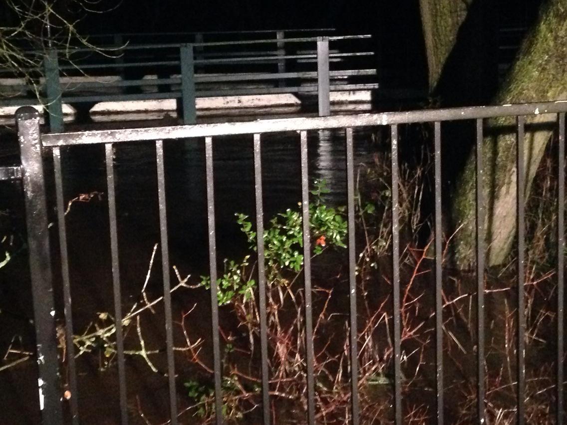 kris10marshall's tweet photo. β@NWSSacramento: #AcardeCreek reaches #WindingWay #Carmichael http://t.co/yus4En5VCWβ up for a swim?