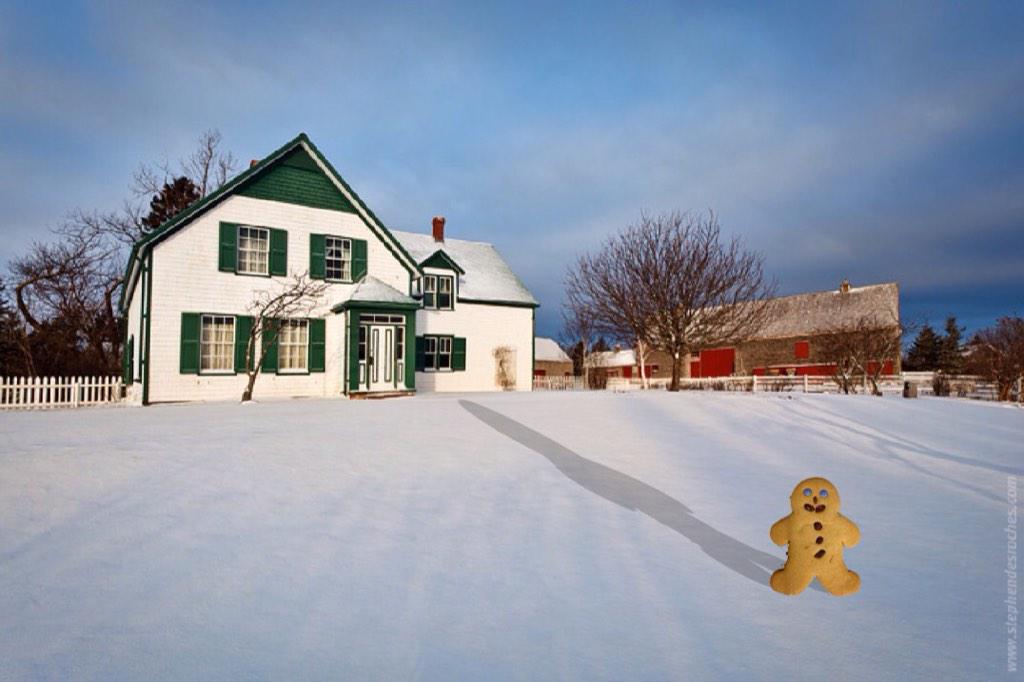 Ginger_BMan's tweet photo. Wow, I love Canada. This place is beautiful. Like right out of a movie..maybe based on a book....parents any guesses? http://t.co/sbUfcut1jN
