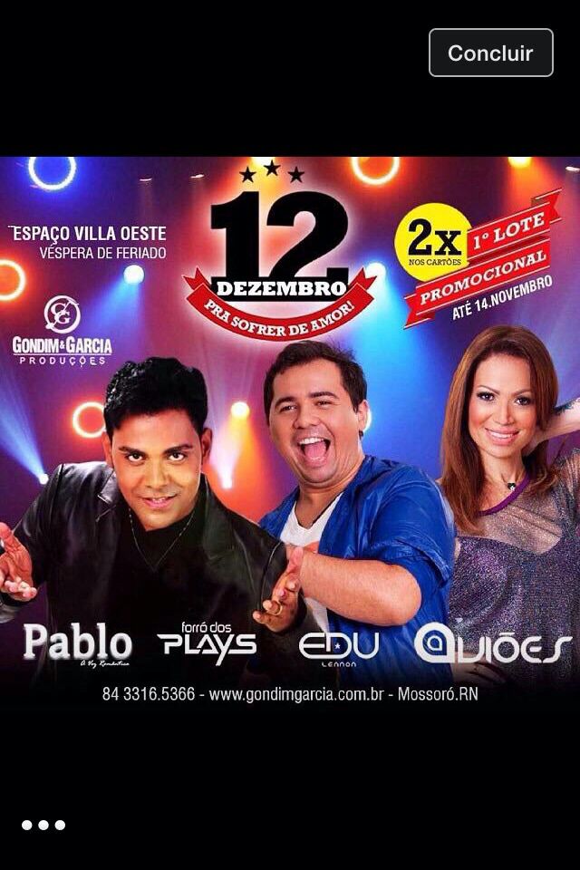 RNShows's tweet image. Hoje em Mossoró-RNAviões do Forró, Forró dos Plays e PABLO DO ARRUDA
@AvioesdoForro_ @pablodoarrocha_ @forrodosplays