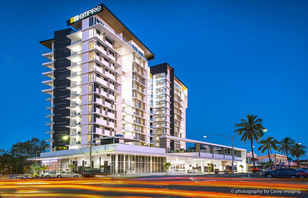 caseyimaging's tweet image. Shoot of Empire #Rockhampton building done.Weather held off ; the shoot went well.Rockys latest is open for business