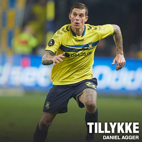 BrondbyIF's tweet photo. Tillykke med fødselsdagen - happy birthday @DanielAgger #30år #brøndby #brøndbyihjertet http://t.co/0ROpvl8o2q