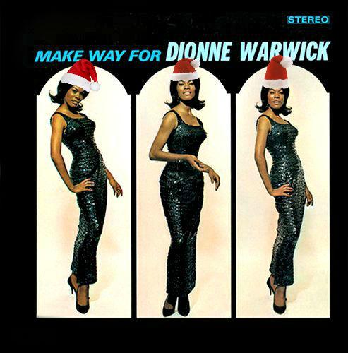 Day 12 of the Happy birthday to Dionne Warwick who gets a Christmas makeover, playing soon! 