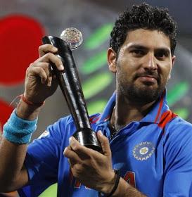 Wishing Yuvraj Singh a very Happy Birthday. Many
many happy returns of the day Yuvi. We all love you 